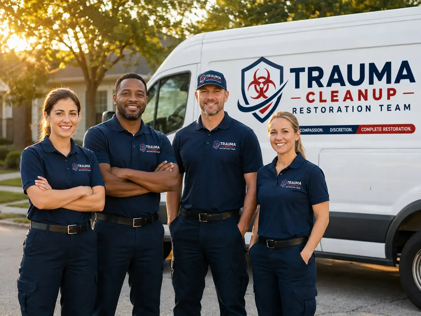 Trauma Cleanup company in Reno, PA